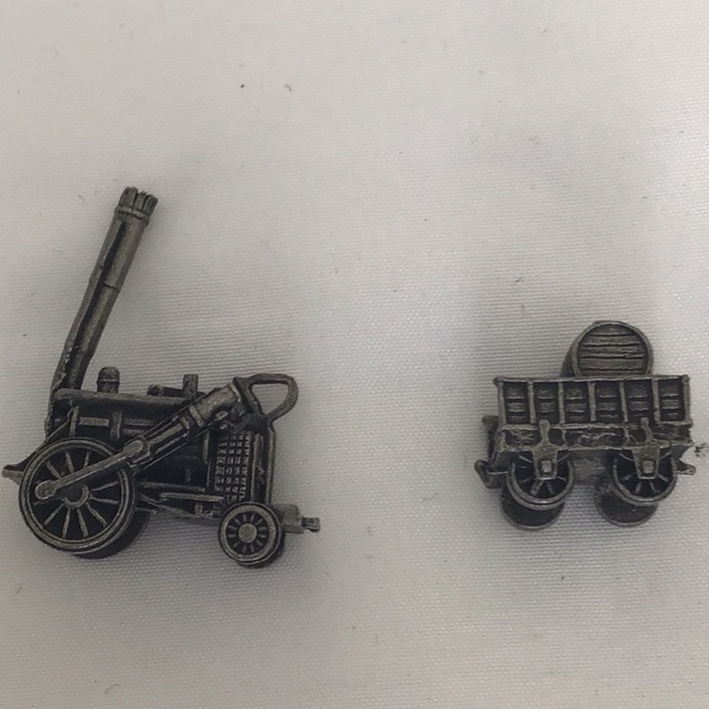 Vintage rocket 2 piece engine pewter locomotive 1985